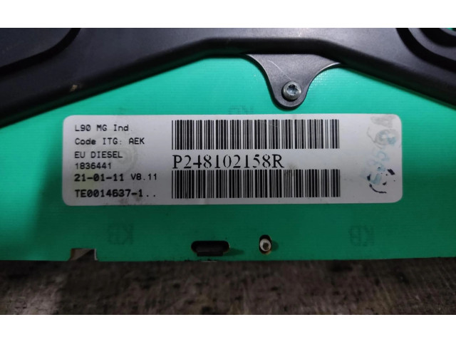 Рулевая рейка Спидометр (приборный щиток) P248102158R Dacia Logan I 2004 - 2012 года