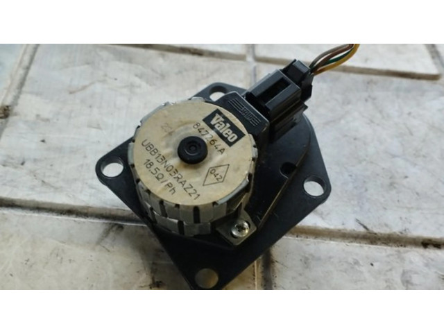 Двигатель задвижки потока воздуха