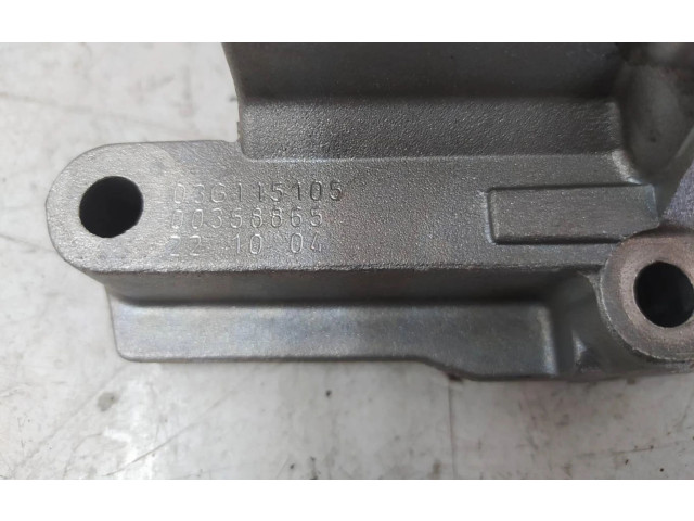 Масляный насос 03G115105 Audi A3 S3 8P