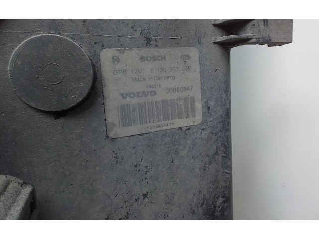 Вентилятор радиатора     0130303909, 30680547    Volvo S80 