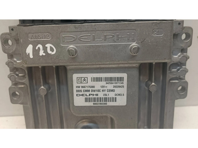 Řídící jednotka 9667175380, 28339425   Peugeot 508 RXH 2012