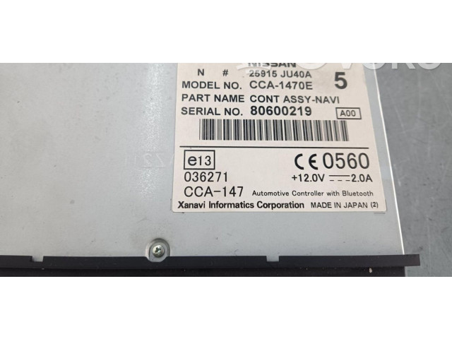 Řídící jednotka 25915JU40A Infiniti QX50 (J50) 2009