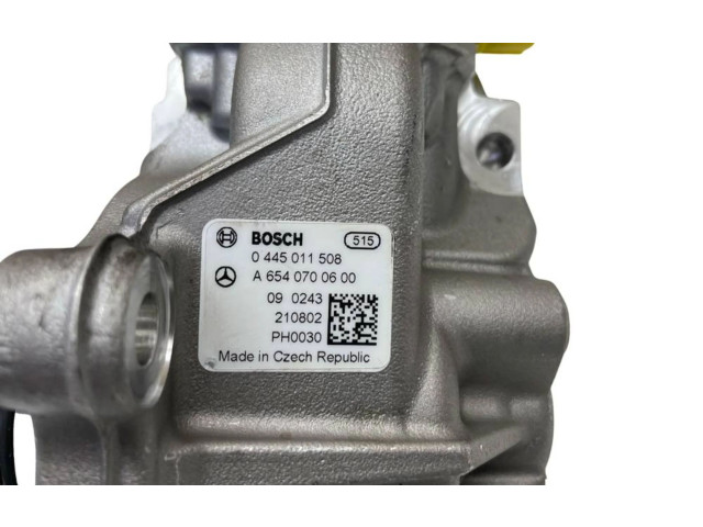 Дисплей    0445011508, A6540700600   Mercedes-Benz C W206