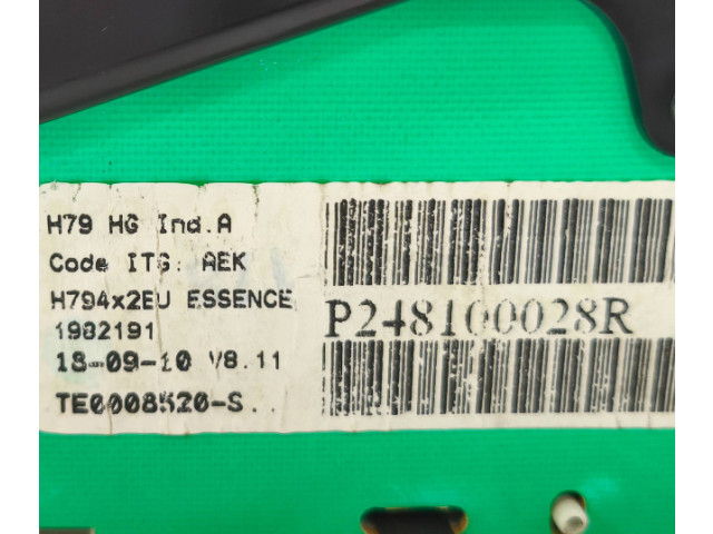 Панель приборов P248100028R, 1982191 Dacia Duster