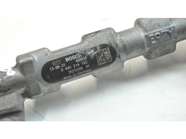 Топливная рампа 55215208, 0281006158 Alfa Romeo Giulietta 2.0