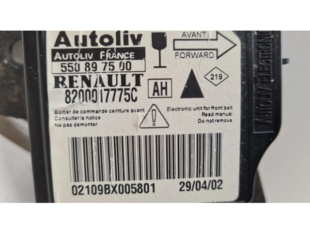 Датчик удара надувных подушек