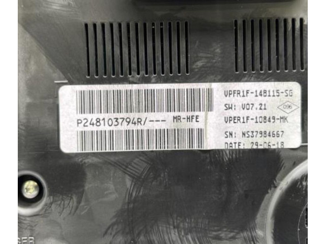 Volant Renault Kadjar 2018 248103794R