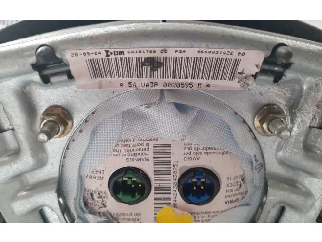 Подушка безопасности двери    Citroen Berlingo