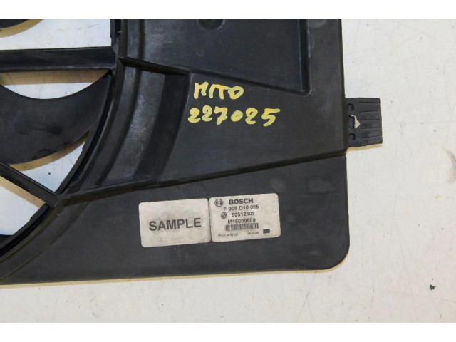 Вентилятор радиатора Alfa Romeo Mito 0.9