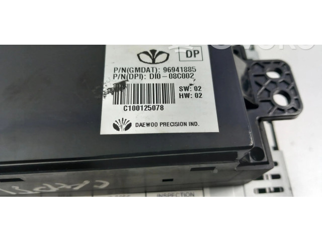 Поршень Радио/ проигрыватель CD/DVD / навигация    Chevrolet Volt I  