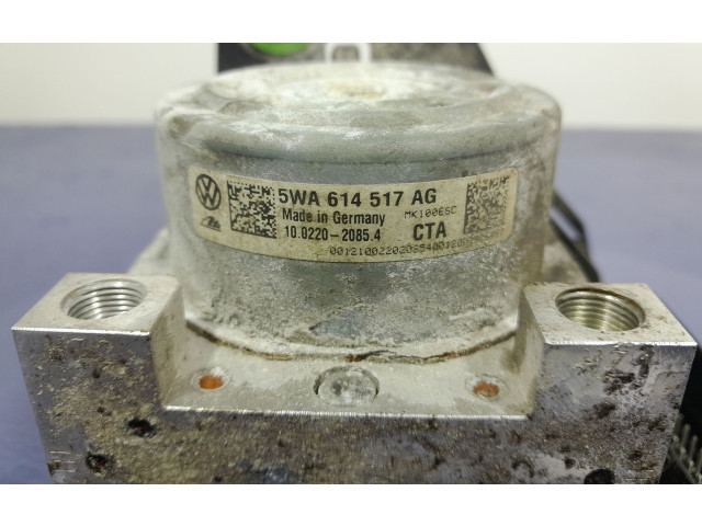 Блок АБС 5WA614517AG, 5WA614517AG Skoda Octavia 985 1959 - 1971 года