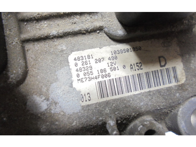 Блок управления двигателем Блок управления 0261207490, 0261207490 Fiat Albea