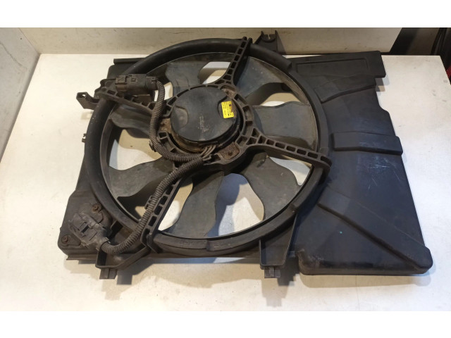 Вентилятор радиатора         Hyundai Getz 