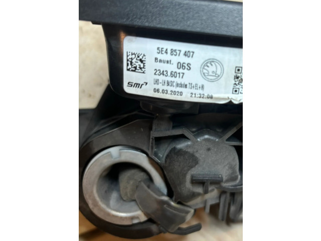 Зеркало электрическое        Skoda Octavia Mk4  2019 -  года   