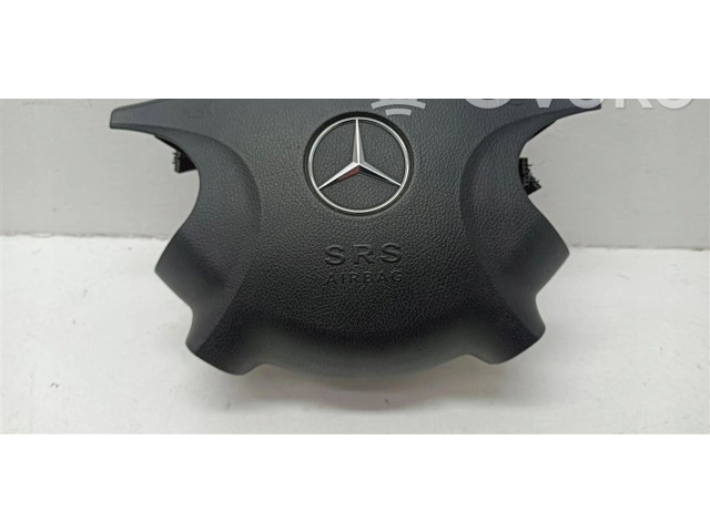 Подушка безопасности водителя    Mercedes-Benz E W211