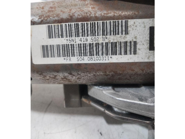    Рулевая рейка 5N1419502B   Volkswagen Tiguan 2007 - 2016 года