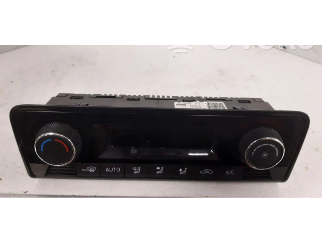 Блок управления климат-контролем 6V0907044A   Skoda Fabia Mk3 (NJ)