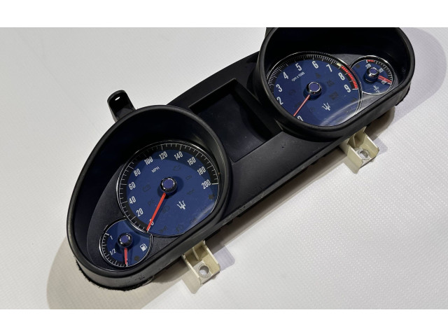 Панель приборов 503002110202 Maserati GranTurismo