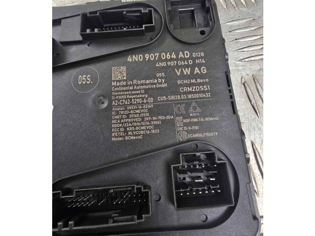 Блок комфорта 4N0907064AD   Audi A6 S6 C8 4K   