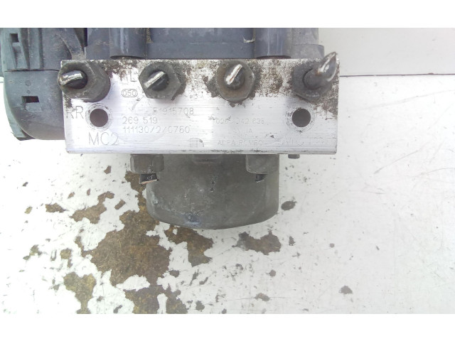 Блок управления АБС 0265242635, 0265242635 Lancia Ypsilon