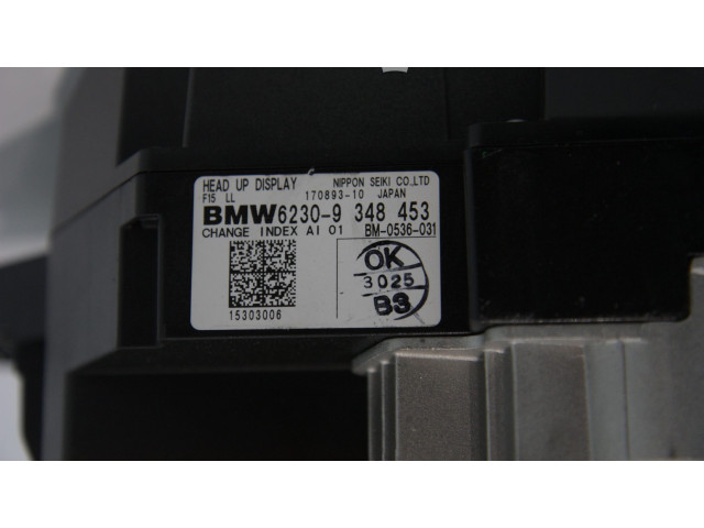 Дисплей 017788, 9348453 BMW X5 F15