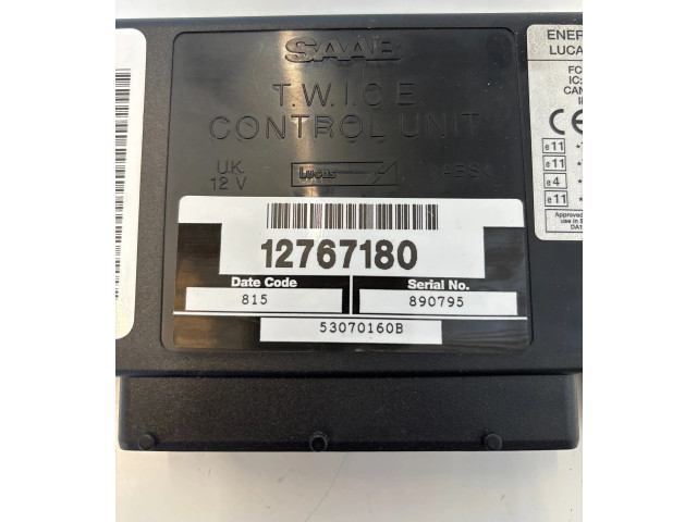 Комфортный модуль 12767180, 53070160B   Saab 9-5   для двигателя B205e