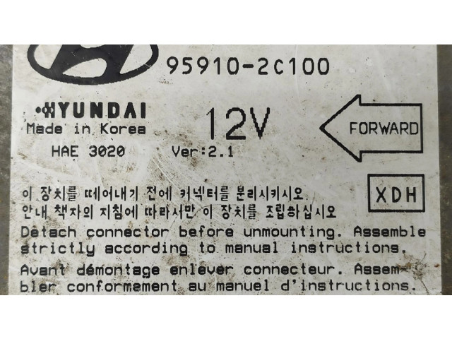 Блок подушек безопасности 959102C100   Mercedes-Benz CLK A208 C208