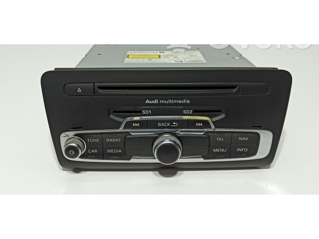 Блок управления HiFi audio 8X0035666D, 8X0035666DX A1