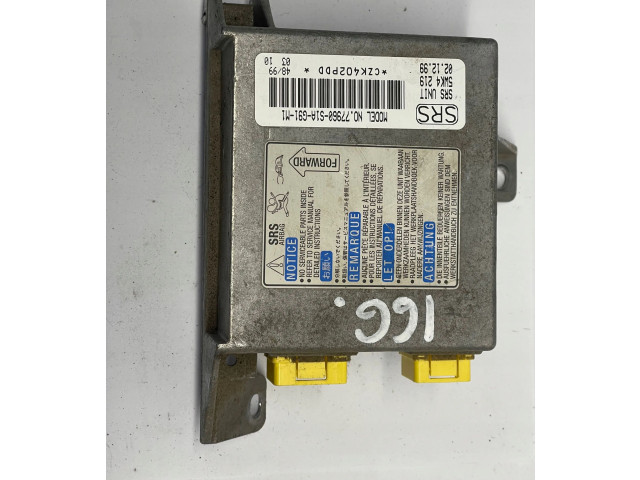 Блок подушек безопасности 77960S1AG91M1 Honda Accord