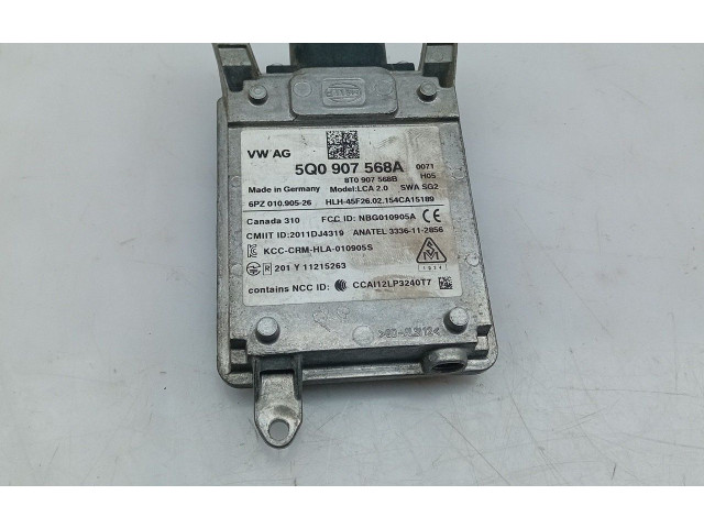 Блок управления 5Q0907568A   Audi A3 S3 8V