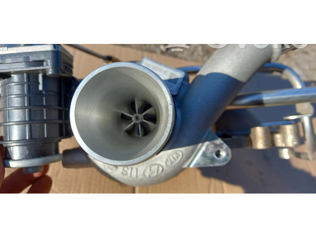 Turbodmychadlo Турбина KIA Ceed