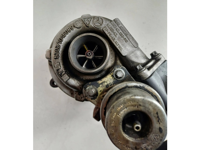 Turbodmychadlo Турбина 53031015089 Mercedes-Benz Vaneo W414