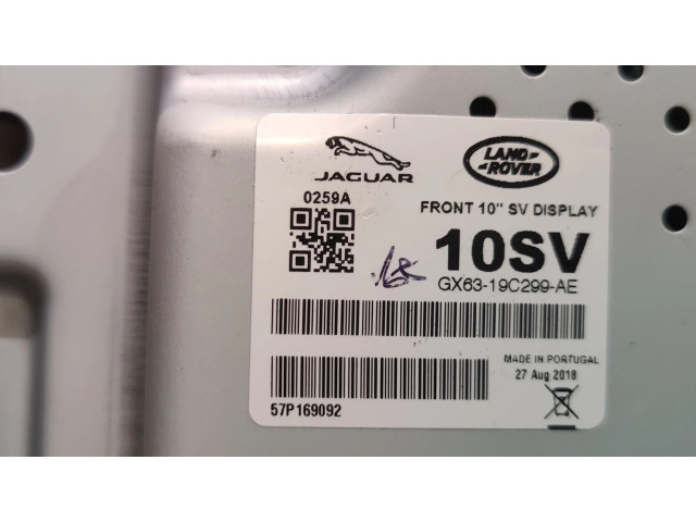 Дисплей    GX6319C299AE   Jaguar XE