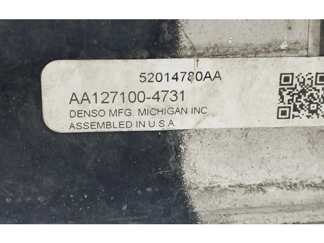 Интеркулер 52014780AA Jeep Cherokee 2.0