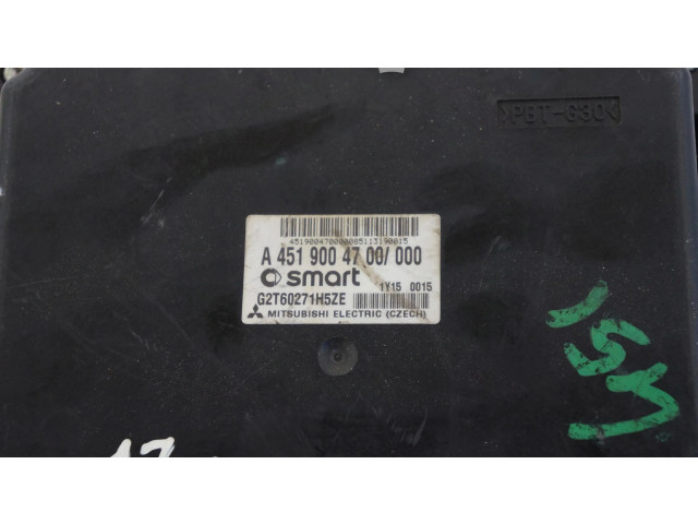 Блок управления коробкой передач A4519004700 Smart ForTwo II