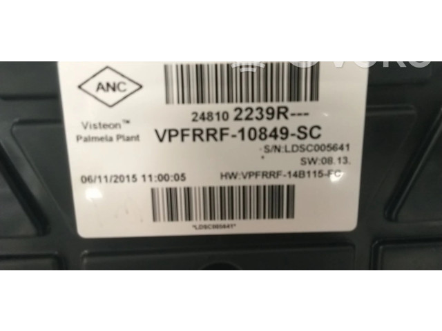 Спидометр (приборный щиток) 248102239R, 248095506R Renault Trafic III (X82)