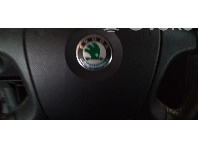 Подушка безопасности пассажира Skoda Fabia Mk2 (5J)