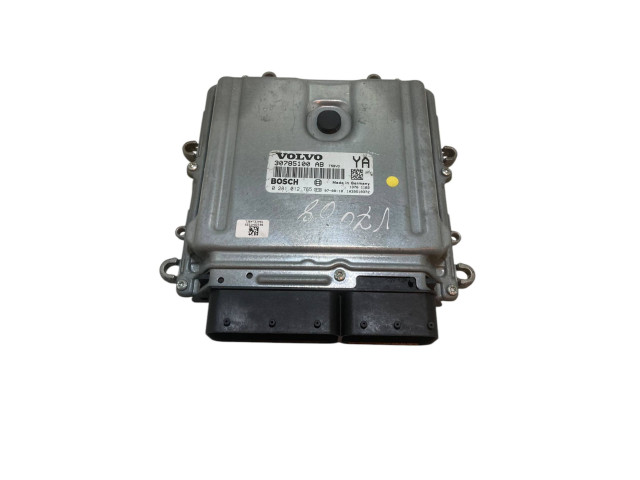 Блок управления двигателя 30785100AB, 0281012765   Volvo V70