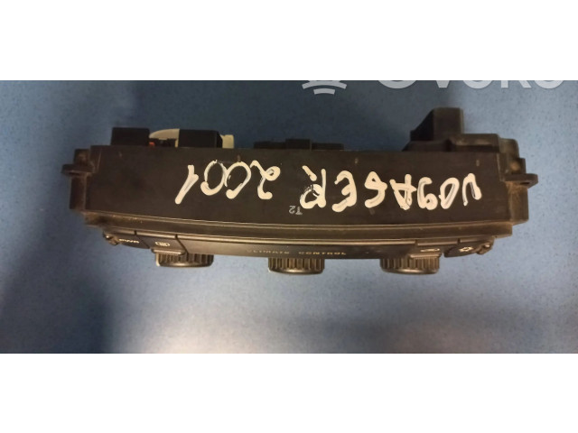 Блок управления климат-контролем 05005001AF Chrysler Voyager