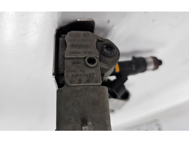 Комплект форсунок 31216533, 080812A Volvo V70 B5254T3