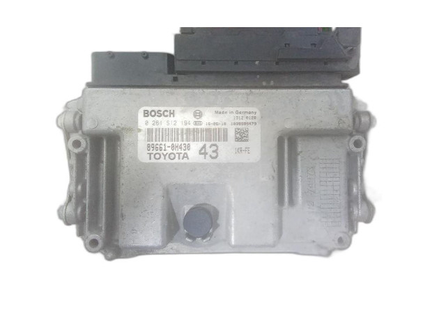 Блок управления двигателя 1KR Peugeot 108