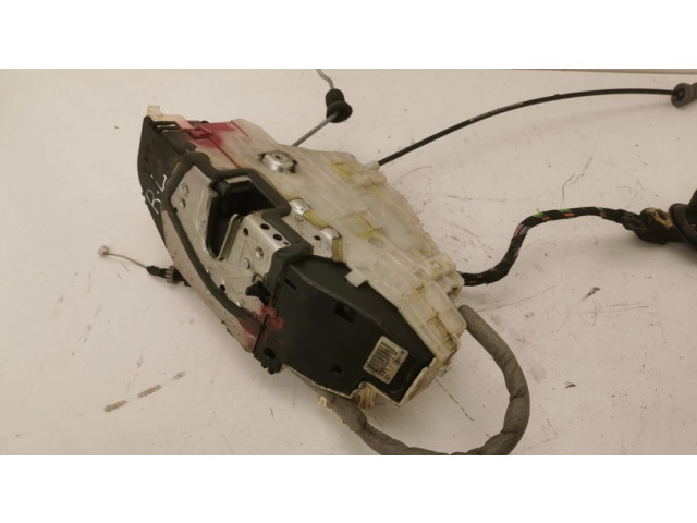 Задний замок