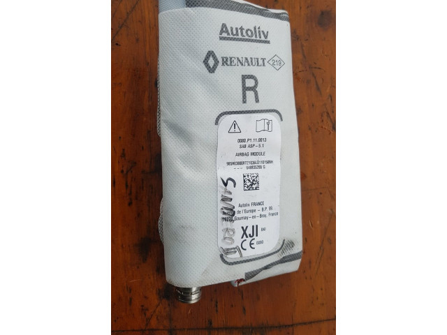 Подушка безопасности в сиденье 648835200G Dacia Sandero