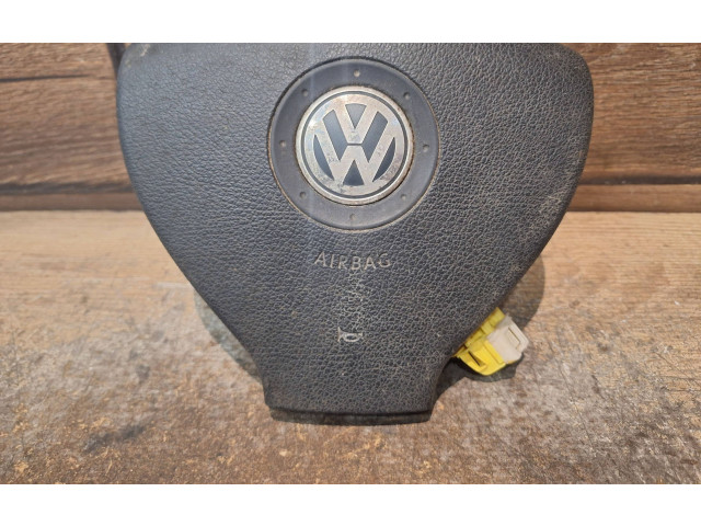 Надувная подушка для руля 1K0880201BD, 61816051   Volkswagen  Jetta V  2005 - 2010 года