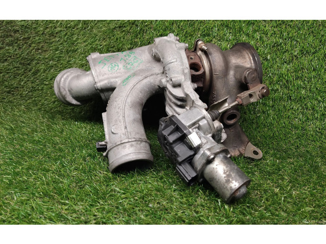  Турбина Volkswagen Jetta VI  06K145701R, 06K145613B   для двигателя Amerika      