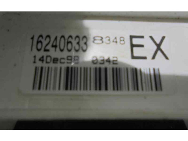 Модуль блока управления кондиционером 16240633   Chevrolet Alero