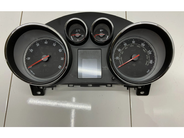 Панель приборов 13346202   Opel Meriva B       
