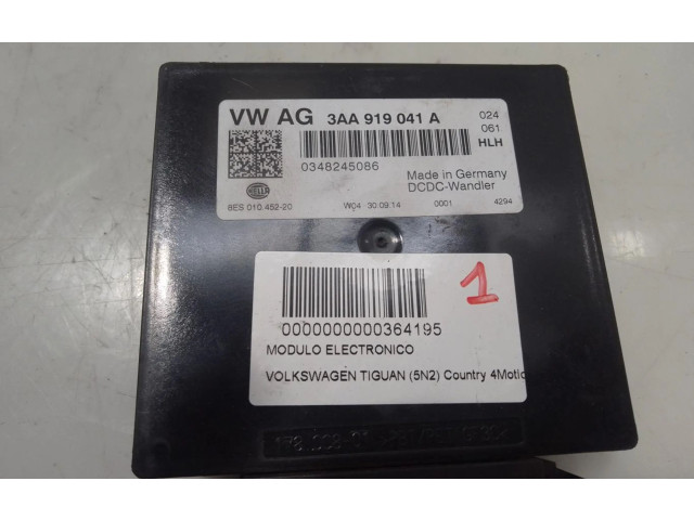 Řídící jednotka 3AA919041A Volkswagen Tiguan 2014