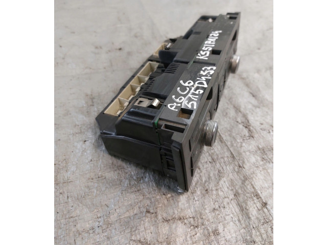 Блок управления климат-контролем 4F1820043H Audi A6 S6 C6 4F