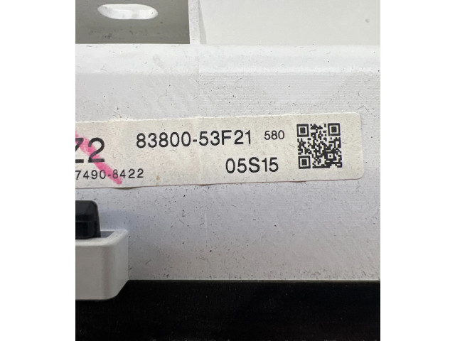 Přístrojová deska Lexus IS III XE30 2015 8380053F21, 05S15